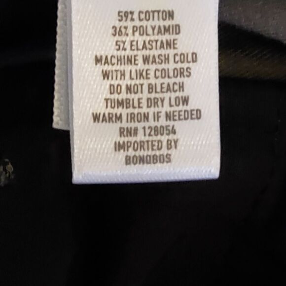 Bonobos Tailored 3X Dry Dress Pants 38x32 Grey New - Picture 11 of 11